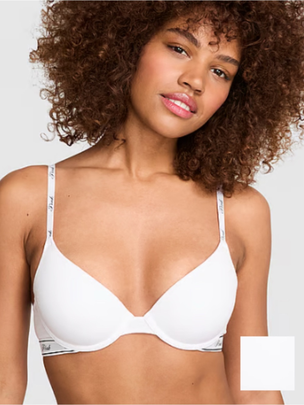 PINK Everywhere Push Up Bra 34C